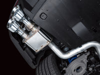 Thumbnail for AWE 2024 Ford Mustang Dark Horse S650 RWD SwitchPath Catback Exhaust w/ Quad Chrome Silver Tips