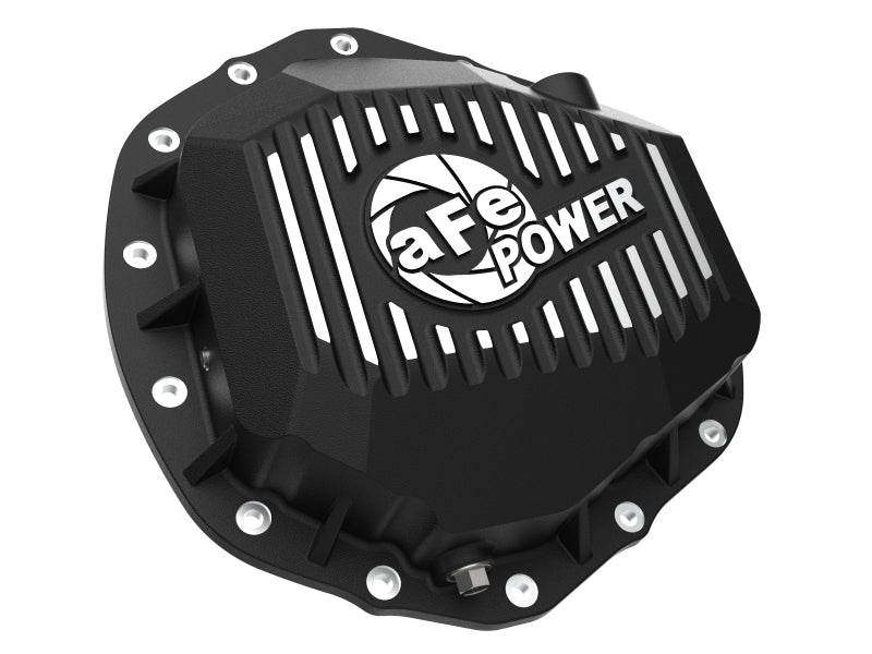 aFe Power Front/Rear Diff Cover Kit w/ Oil 20-25 GM Diesel Trucks V8 (AAM 9.25-12 & AAM 11.5-12-14)