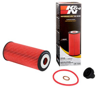 Thumbnail for K&N Automotive Oil Filter - 14-17 Mini Cooper 1.5L L3 Gas