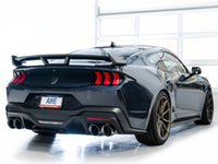 Thumbnail for AWE 2024 Ford Mustang Dark Horse S650 RWD Track Edition Catback Exhaust w/ Quad Chrome Silver Tips