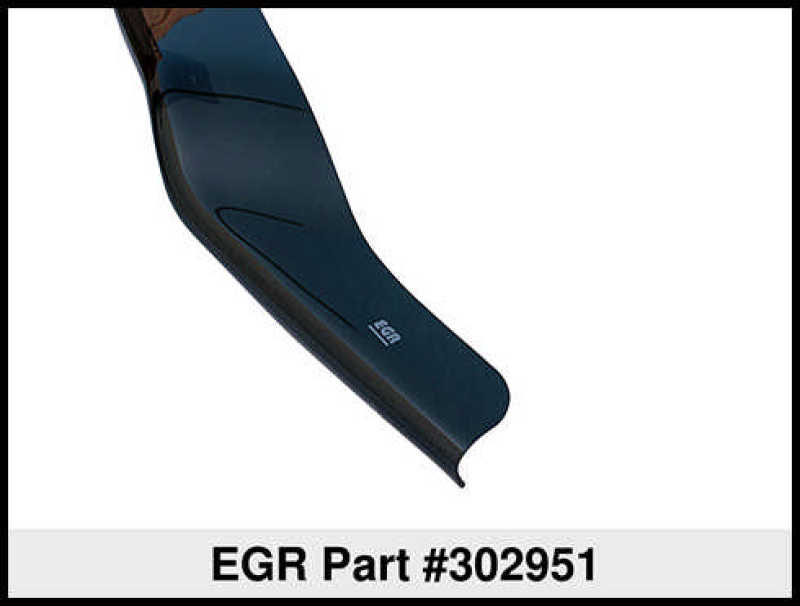 EGR 2019 Dodge Ram 1500 Superguard Hood Shield - Dark Smoke