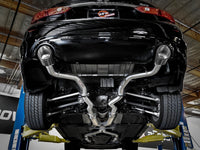 Thumbnail for aFe Takeda 2.5in 304 SS Cat-Back Exhaust System w/ Carbon Fiber Tips 16-18 Infiniti Q50 V6-3.0L (tt)