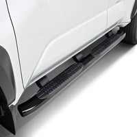 Thumbnail for Westin 2025 Toyota 4Runner PRO TRAXX 5 Oval Nerf Step Bars - Semi-Gloss Black