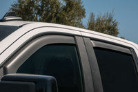 Thumbnail for EGR 2019 Chevy 1500 Crew Cab In-Channel Window Visors - Dark Smoke