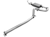 Thumbnail for aFe Scorpion Exhaust System Cat Back 2.5in Aluminized Hi-Tuck 07-18 Jeep Wrangler JK V6 3.6/3.8L