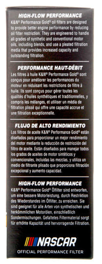 Thumbnail for K&N Automotive Oil Filter - 14-17 Mini Cooper 1.5L L3 Gas