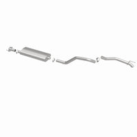 Thumbnail for MagnaFlow BRE Exhaust Kit 05-10 Jeep Commander Grand Cherokee