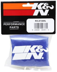Thumbnail for K&N Drycharger Air Filter Wrap Blue for RX-4730