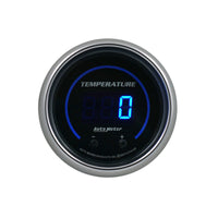 Thumbnail for Autometer 52.4mm Black Switchable 60-340 Degrees F / 40-170 Degrees C Cobalt Elite Digital Gauge