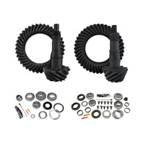 Thumbnail for Yukon Gear & Install Kit Package for 11-19 Ford F150 9.75in Front & Rear 4.88 Ratio