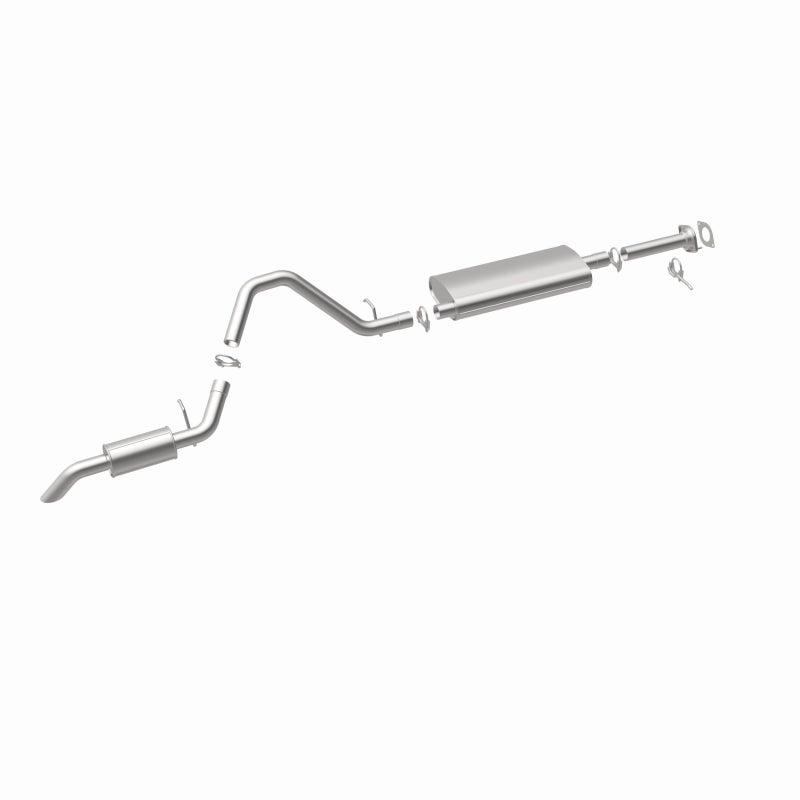 MagnaFlow BRE Exhaust Kit 02-09 Envoy Bravada Trailblazer Rainier Envoy XUV XL Trailblazer EXT