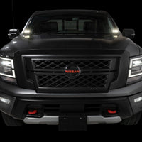 Thumbnail for Putco 16-22 Nissan Titan Luminix Hood Brackets (Works w/ Luminix Block Lamps PN 10004 or 10007)