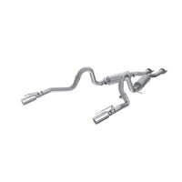 Thumbnail for MBRP 99-04 Ford Mustang GT/Mach 1 2.5in Dual Split Rear AL Catback Exhaust w/ 3.5in Dual Wall Tips