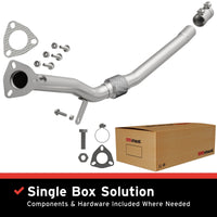 Thumbnail for BRE Exhaust 02-05 A4 Quattro A4 1.8L Front Pipe Kit