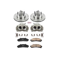 Thumbnail for Power Stop 95-97 Ford Ranger Front Autospecialty Brake Kit w/Calipers