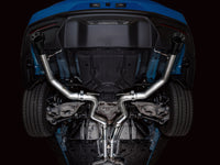 Thumbnail for AWE 2024 Ford Mustang GT Fastback S650 RWD Track Edition Catback Exhaust w/ Dual Diamond Black Tips