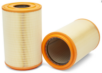 Thumbnail for Fleetguard AF27878 Air Filter Radial Seal Primary