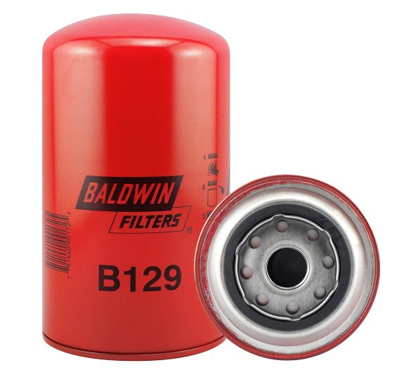 Baldwin B129 Full-Flow Lube Spin-on Filter