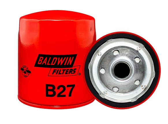 Baldwin B27 Full-Flow Lube Filter Spin-on