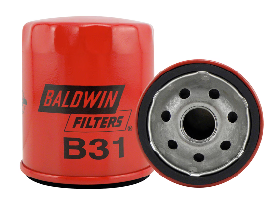 Baldwin B31 Full-Flow Lube Spin-on Filter