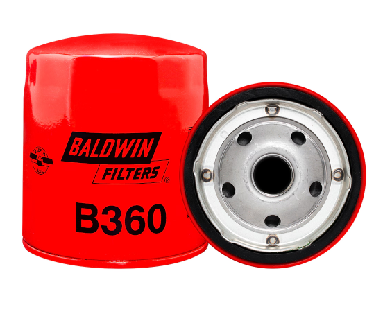 Baldwin B360 Full-Flow Lube Spin-on Filter