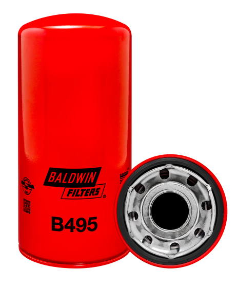 Baldwin B495 Lube Spin On
