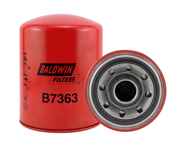 Baldwin B7363 Full-Flow Lube Spin-on Filter
