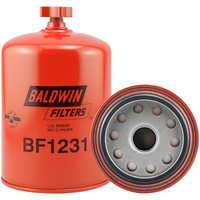 Thumbnail for Baldwin BF1231 Fuel/Water Separator Spin-on Filter with Drain