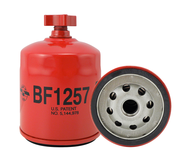 Baldwin BF1257 Fuel/Water Separator Spin-on Filter with Drain