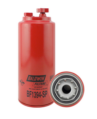 Thumbnail for Baldwin BF1394-SP Fuel/Water Separator Spin-on Filter with Drain and Sensor Port