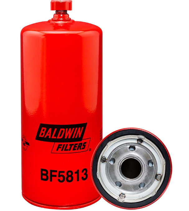 Baldwin BF5813 Primary Fuel/Water Separator Spin-on Filter with Drain