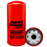 Thumbnail for Baldwin BF7634 High Efficiency Fuel Filter Spin-on