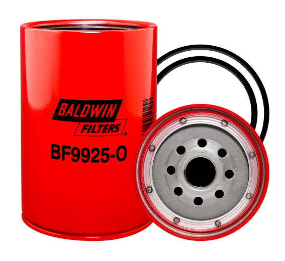 Baldwin BF9925-O Fuel/Water Separator Spin-on with Open Port for Bowl