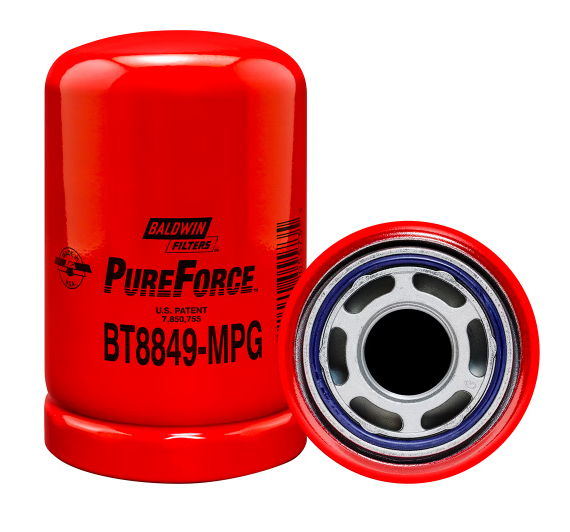 Baldwin BT8849-MPG Maximum Performance Glass Hydraulic Spin-on