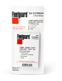 Thumbnail for Fleetguard CC2602A Coolant Analysis Strips