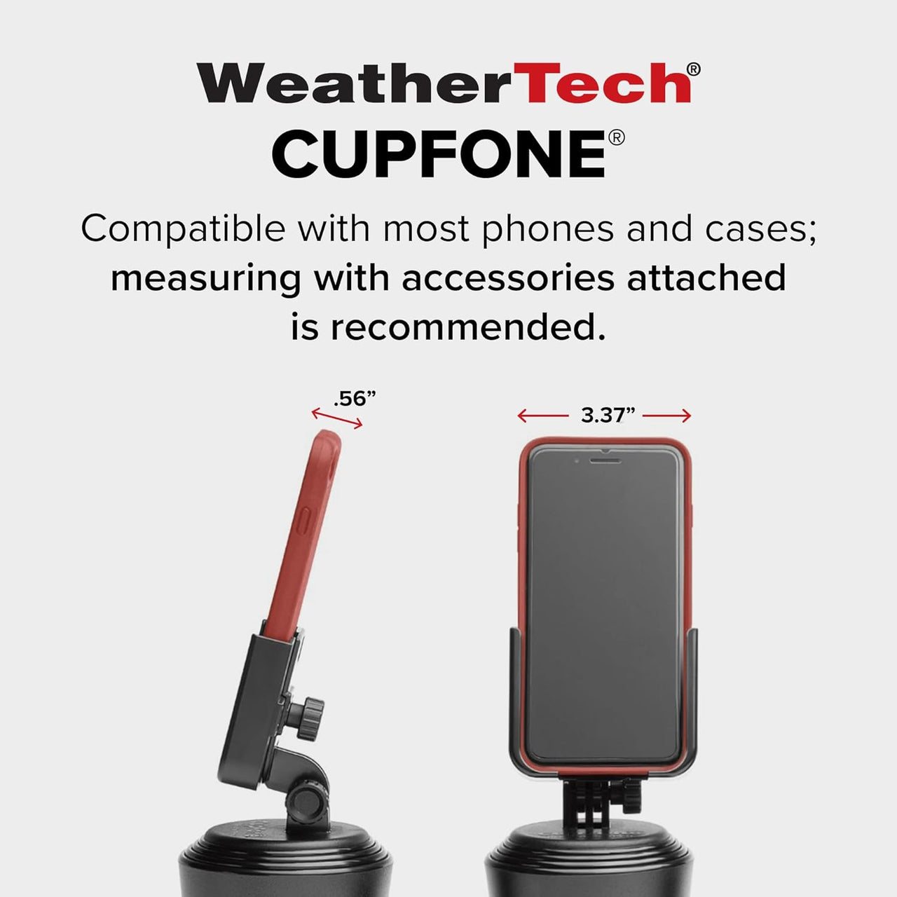 WeatherTech CupFone (Clamshell Packaging)