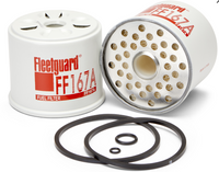 Thumbnail for Fleetguard FF167A Fuel Filter Cartridge