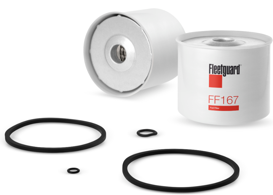Fleetguard FF167 Fuel Filter Cartridge