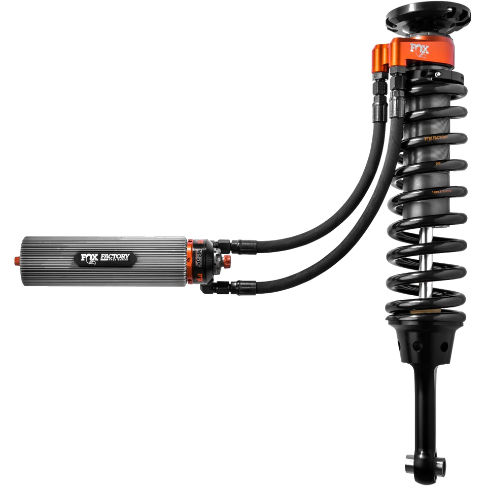 Fox Ford Raptor 3.0 Factory Series 7.9 in. Internal Bypass Remote Res. Front Coilover Set DSC Adj. - Blk