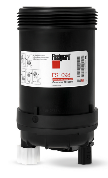 Fleetguard FS1098 Fuel/Water Separator Cartridge