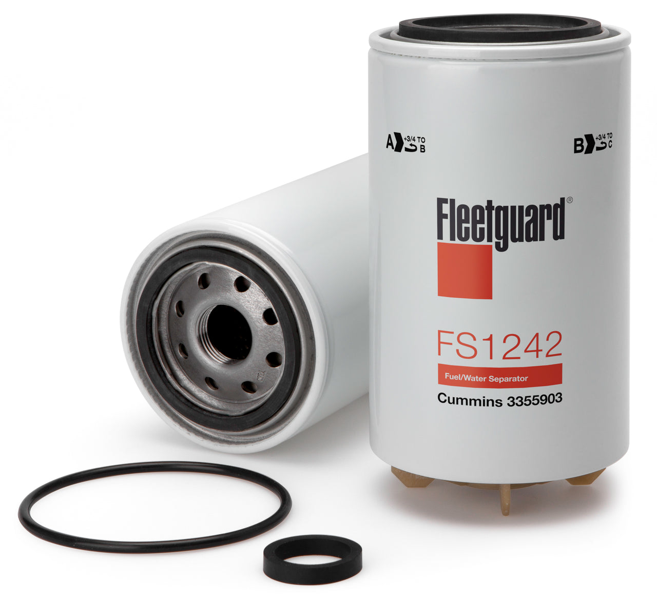 Fleetguard FS1242 Fuel Water Separator