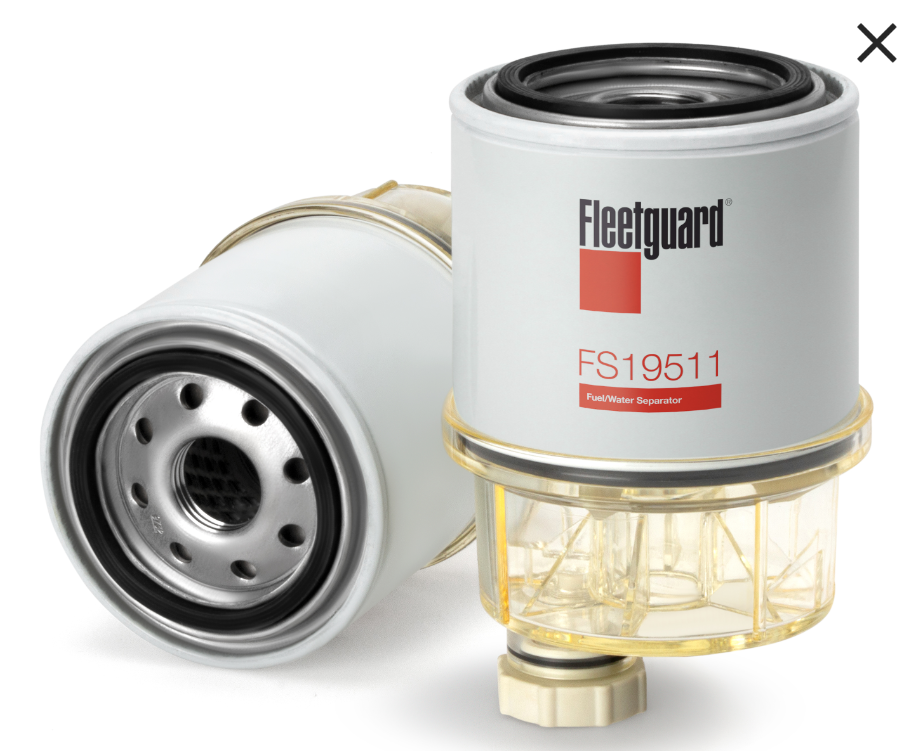 Fleetguard FS19511B Fuel Water Separator