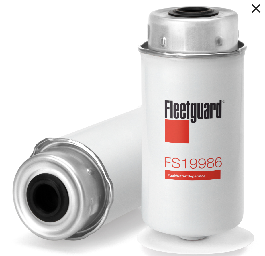 Fleetguard FS19986 Fuel Water Separator