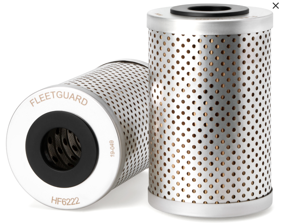 Fleetguard HF6222 Hydraulic Filter