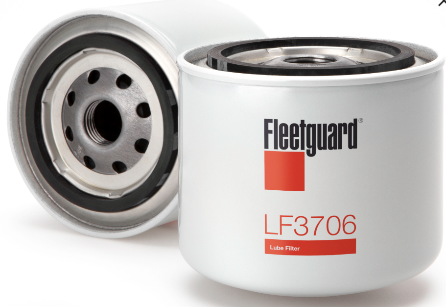 Fleetguard LF3706 12-Pack Lube Filter