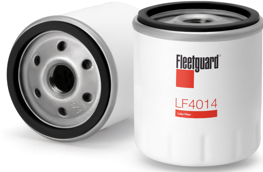 Fleetguard LF4014 12-Pack Lube Filter Spin-On
