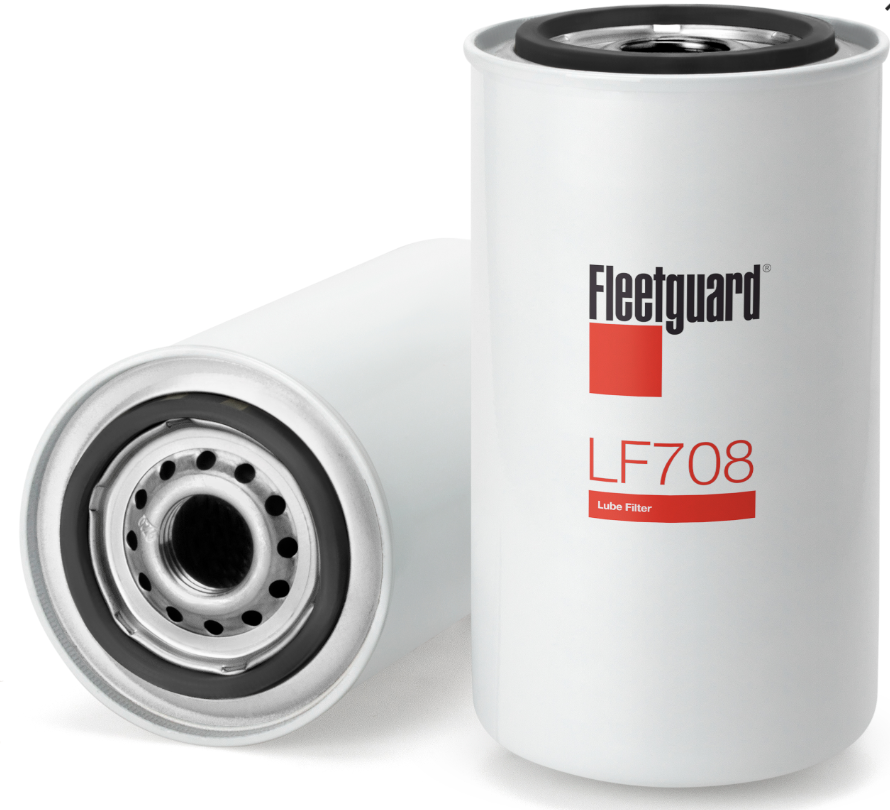 Fleetguard LF708 12-Pack Lube Filter