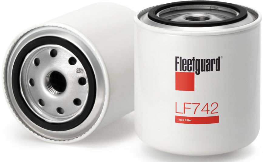 Fleetguard LF742 12-Pack Lube Filter