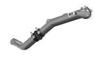 Thumbnail for K&N 22-24 Honda Civic 1.5L L4 Aluminum Charge Pipe Kit - Gunmetal Gray