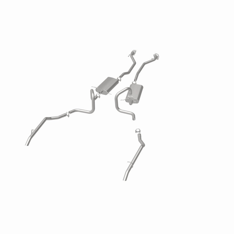 MagnaFlow BRE Exhaust Kit 98-02 Ford Crown Victoria 4.6L